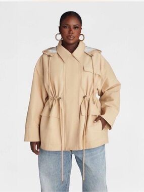 KBB by Kahlana - Women's "The Cinched Anorak Jacket' Tag
XXL
New with Tag